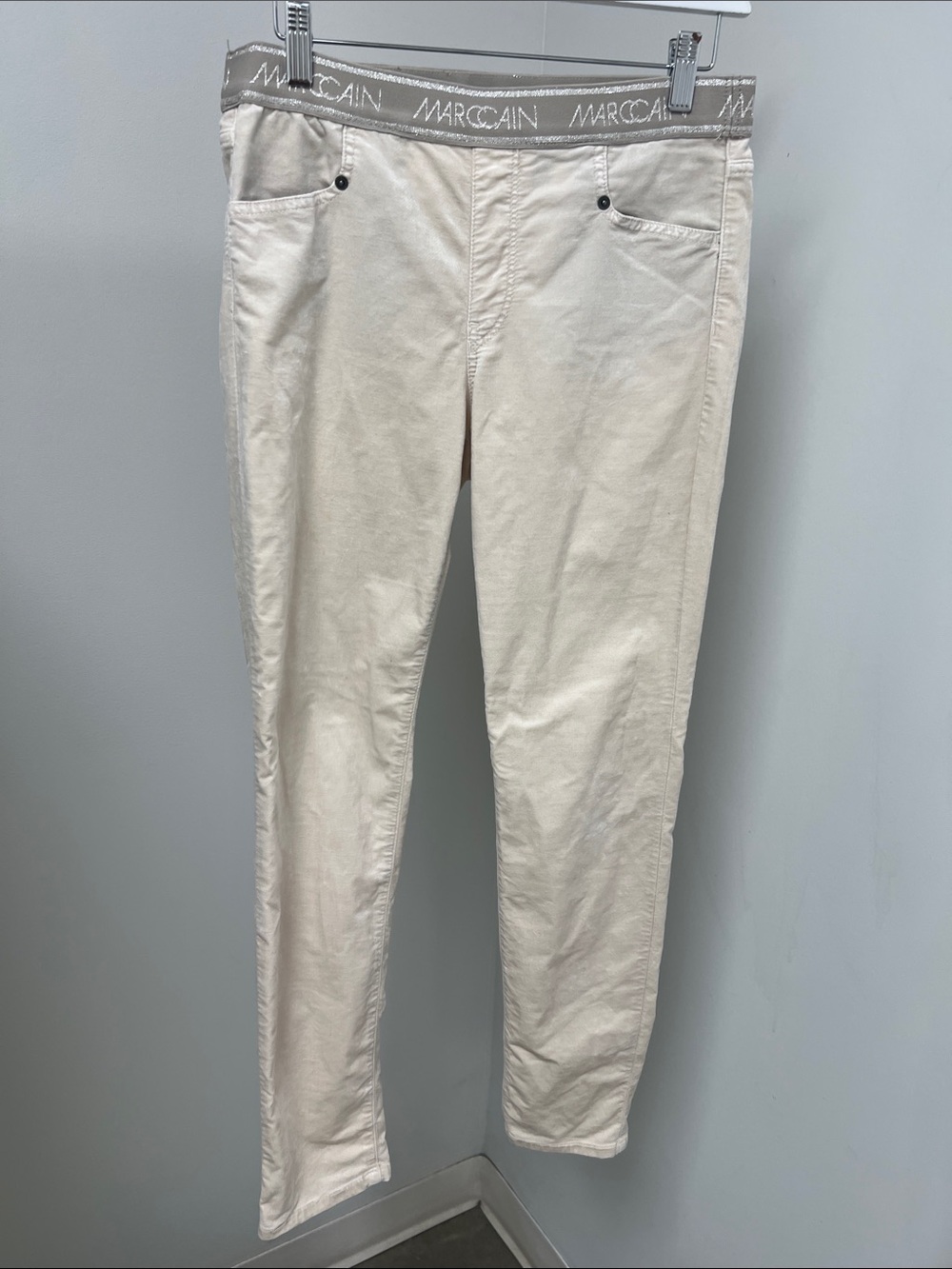 Marc Cain Cream Velvet jeans